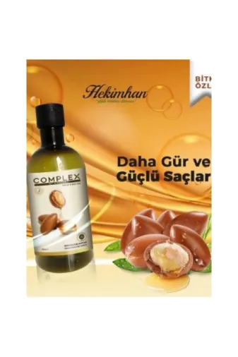 Hekimhan 0090090002 Argan Özlü Şampuan