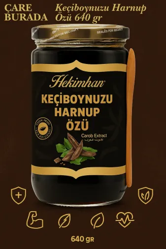 Hekimhan 152.12.01.001 Keçiboynuzu Pekmezi 640 Gr