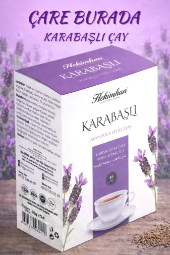 Hekimhan 215 45'li Karabaşlı Karışık Çay