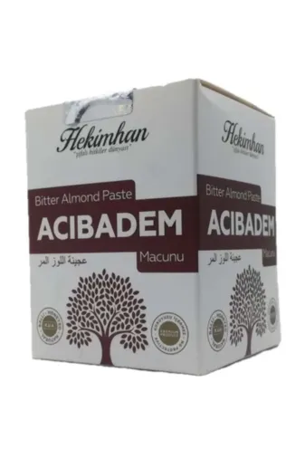 Hekimhan 401 Bitkisel Acıbadem Macunu