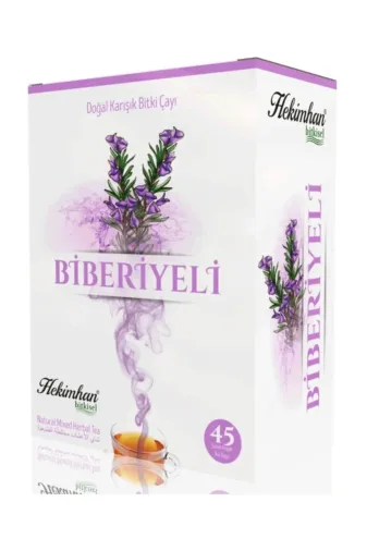 Hekimhan 6084941 Biberiyeli Karışık Çay 45 Li Süzen Poşet