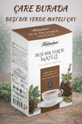 Hekimhan 8 Beşi Biyerde Mateli Bitki Çayı