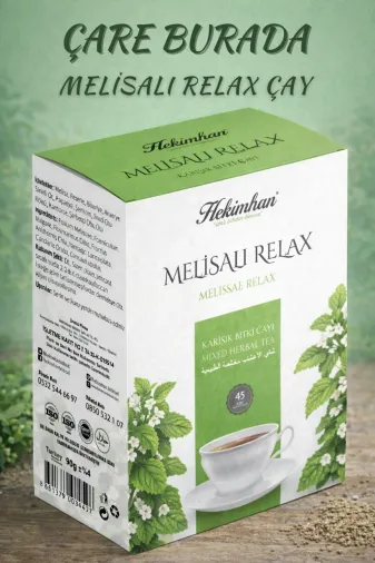 Hekimhan 8681379030496 Melisalı Relax Bitkisel Çay