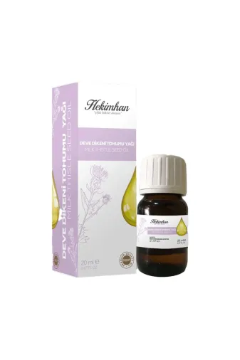 Hekimhan 8681379031295 Deve Dikeni Tohumu Yağı 20 Ml