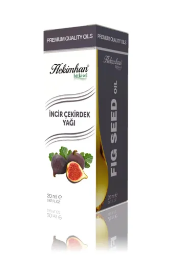 Hekimhan 8681379031301 İncir Çekirdeği Yağı 20 Ml