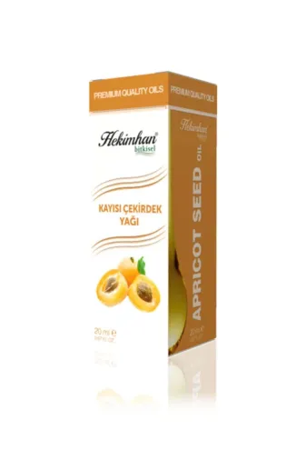 Hekimhan 8681379031318 Kayısı Çekirdeği Yağı 20 Ml