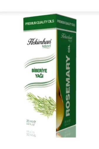 Hekimhan 8681379031400 Biberiye Yağı 20 Ml