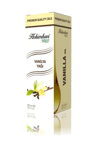 Hekimhan 8681379031554 Vanilya Yağı 20 Ml