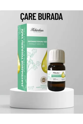 hekimhan bitkisel ğsnfcşqum Maydanoz Tohumu Yağı 50 Ml