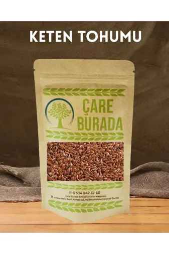 hekimhan bitkisel ketencare Keten Tohumu 100 Gr