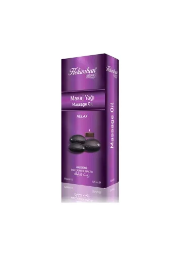 hekimhan bitkisel KVDU0184 Masaj Yağı ( Rahatlatıcı) 125 Ml
