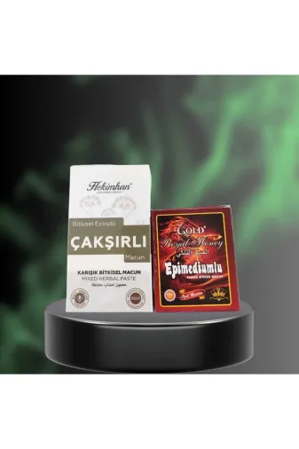 hekimhan bitkisel P3810S4074 Çakşırlı Ve Royal Honey Kraliyet Bitkisel Karışım 240 Gr + 420 Gr