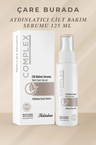 Hekimhan Ciltserumu Complex Cilt Bakım Serumu ( 125 Ml  ) 8681379033527