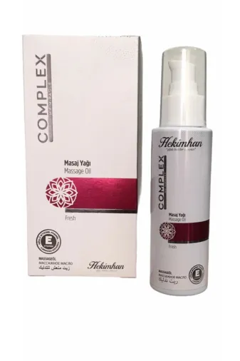 Hekimhan COM_01 Complex Fresh Masaj Yağı 125 Ml