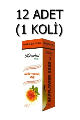 Hekimhan haty20ml-12 Aspir Tohumu Yağı 20 Ml 12 Adet (1 Koli)