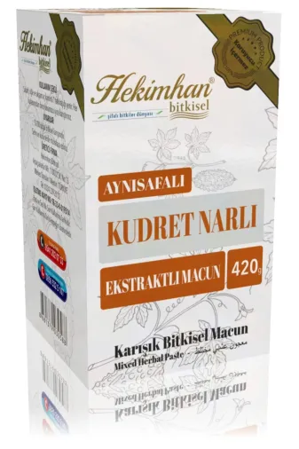 Hekimhan hbnhkmn112 Kudretnarlı Macun (420G)