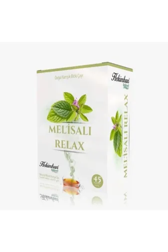 Hekimhan HEKİM0156 Relax Melisalı Karışık Çay 4'li