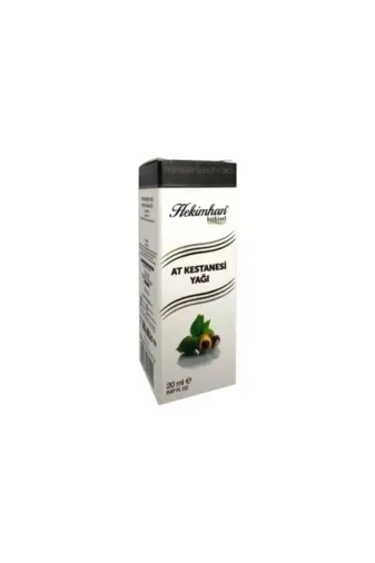 Hekimhan Hekimhan107 Organik At Kestanesi Yağı 20 Ml
