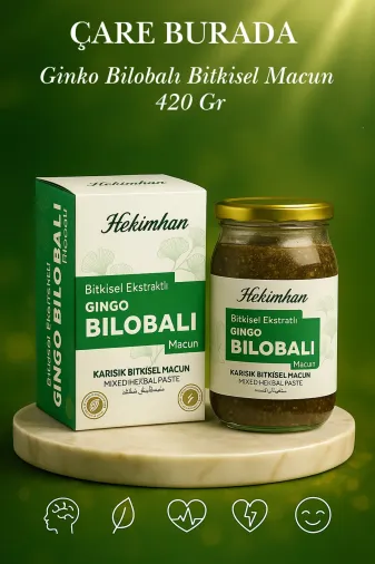 Hekimhan Hekimhn277 Bitkisel Ginkobilobalı Macunu