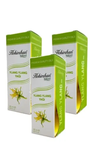 Hekimhan hyıyıy20ml-3 Ylang Ylang Yağı 20 Ml 3 Adet