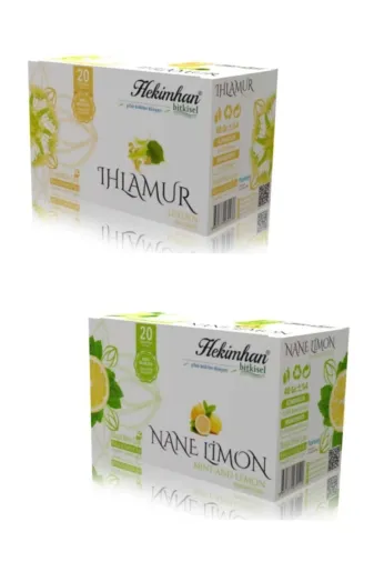 Hekimhan Ihlamur nane limon süzen Ihlamur 20'li Süzen Çay Ve Nane Limon 20'li Süzen Çay
