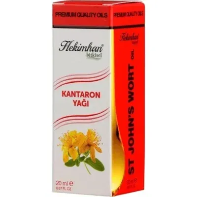 Hekimhan Kantaron Yağı 20 Ml