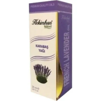 Hekimhan Karabaş Yağı 20 Ml 6 Adet