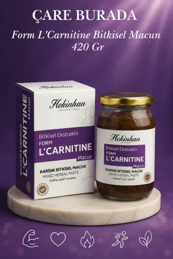 Hekimhan P4107S3726 Form L'carnitine Macun 420 Gr