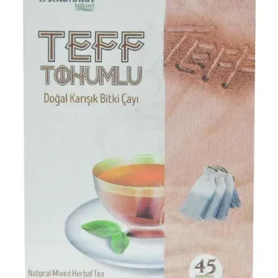 Hekimhan Teff Tohumlu Karışık Bitki Çayı 45 Süzen Çay