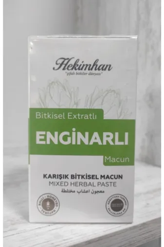 Hekimhan ÜR-26 Bitkisel Enginarlı Macun 420 G