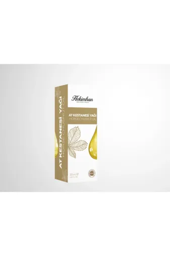 Hekimhan VG2094 At Kestanesi Yağı 20 Ml
