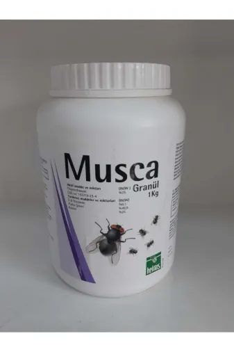 HEKTAŞ HM000665 Musca Toz Granül Karasinek Ilacı | 1 Kg