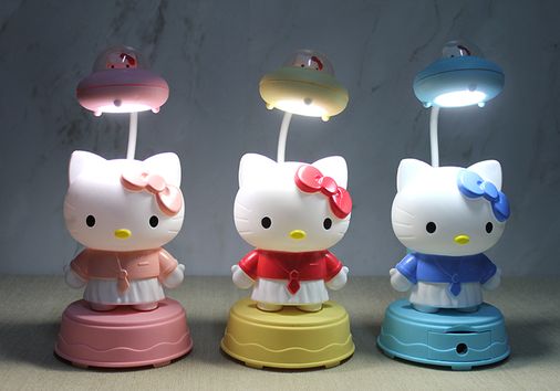 Hello Kitty Masa Lambası Model 2