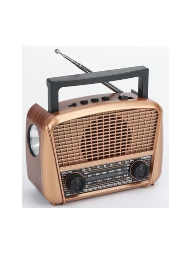 HELSINKI MACHINE Helsınkı Hs-1500 3 Band El Fenerli Muzik Çalar Radyo