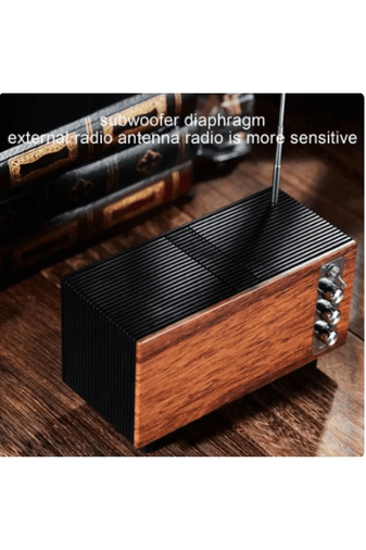 HELSINKI MACHINE Helsınkı Hs-1961 1800Mah Usb/bt/fm Retro Ve Dekoratif Radıo