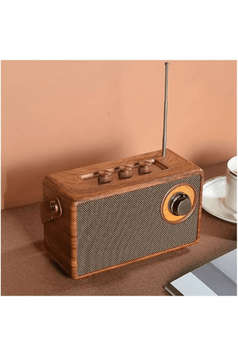HELSINKI MACHINE Helsınkı Hs-1962 5W 1500Mah Usb/fm/bt Retro Ve Modern Radıo