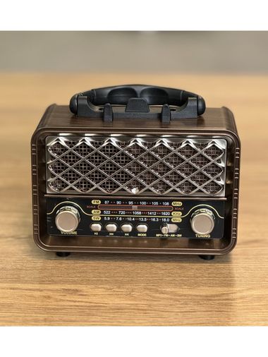 Helsinki Machine Hs-1956 Bt Nostaljik Fm Radyo
