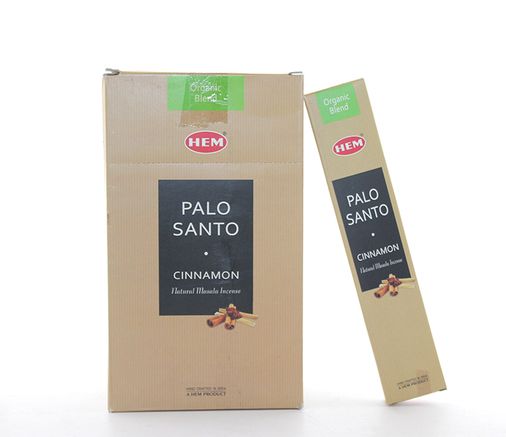Hem Organic Blend Series Palo Santo Cinnamon Masala Aromalı Çubuk Tütsü