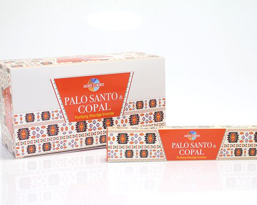 Hem Sacred Elements Palo Santo Copal Masala Tütsü