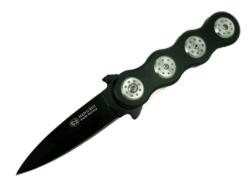 Heng Rui Samurai 033a Karabela Kamp Çakı 21 Cm - Yarı Otomatik