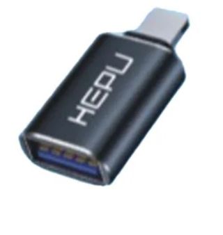 Hepu HP-Z03 Metal Lightning To USB 3.0 Otg Çevirici MacBook iPad Adaptör