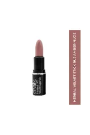 HERBAL VELVET STİCK RUJ - 1- AMBER NUDE 4 g e
