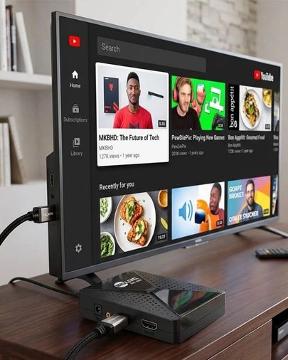 HERŞEYBURDAMODA 125734069 Dijital Uydu Receiver 1080P Hdmı Çıkışlı Kanal Güncellemeli