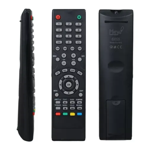 Hey Dijitsu Dj Tv Serisi Fivo Lcd Led Tv Kumanda