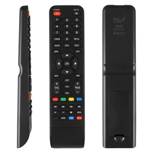 Hey Korax Hıtech Vıpbox Gold Ip Hd Uydu Kumandası (16495=16529) (40098=16495)