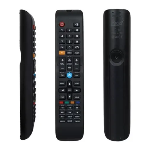 Hey Küçük Kalıp Skytech Sarı Tv Tuşlu Smart Lcd Led Tv Kumanda