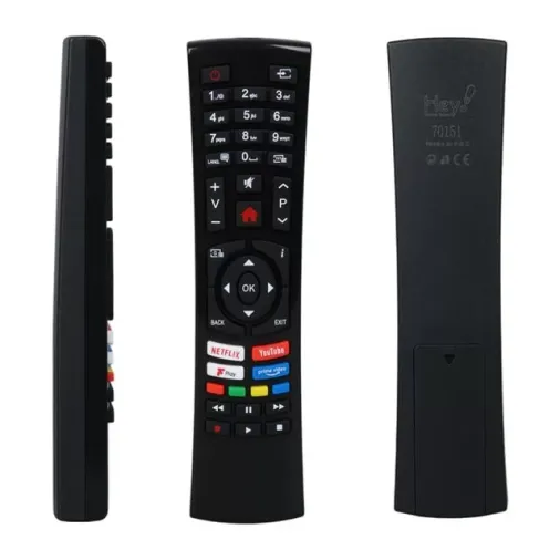 Hey Küçük Kalıp Vestel 4391p Black Fplay Netflix - Youtube - Play Tuşlu Lcd Led Tv Kumanda