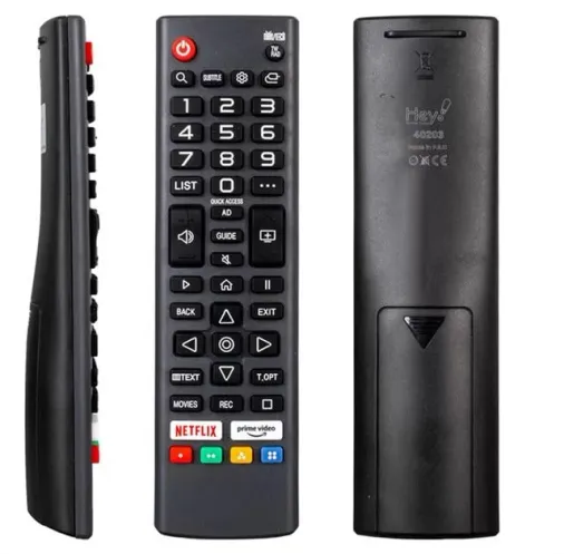 Hey Lg - Onvo Netflix - Prime Video Tuşlu Lcd- Led Tv Kumanda