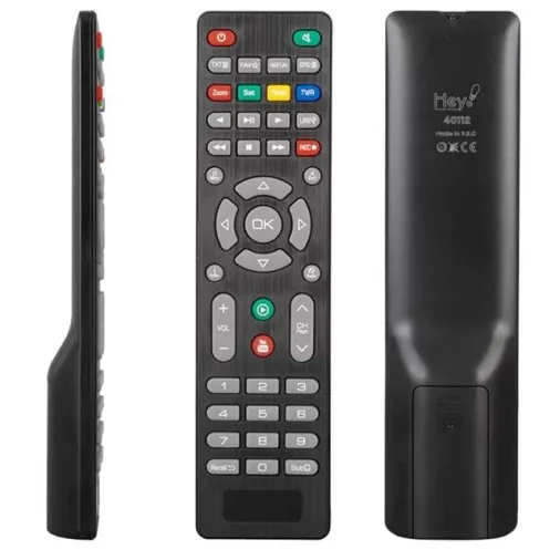 Hey Millenium Mln-20000 Korax Hitech Mini Hd Youtube Tuşlu Uydu Kumandası