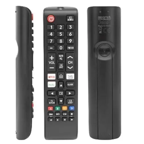 Hey Samsung H01315a Netflıx-prıme Vıdeo-hulu Tuşlu Lcd Led Tv Kumanda (40216=7809)